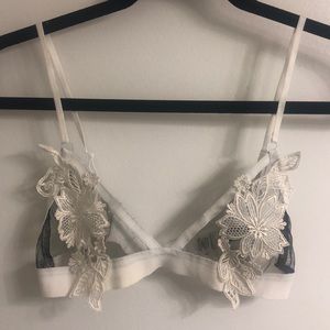 For Love & Lemons Lace Bralette